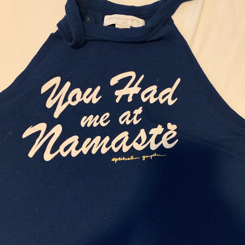 Spiritual gangster tank